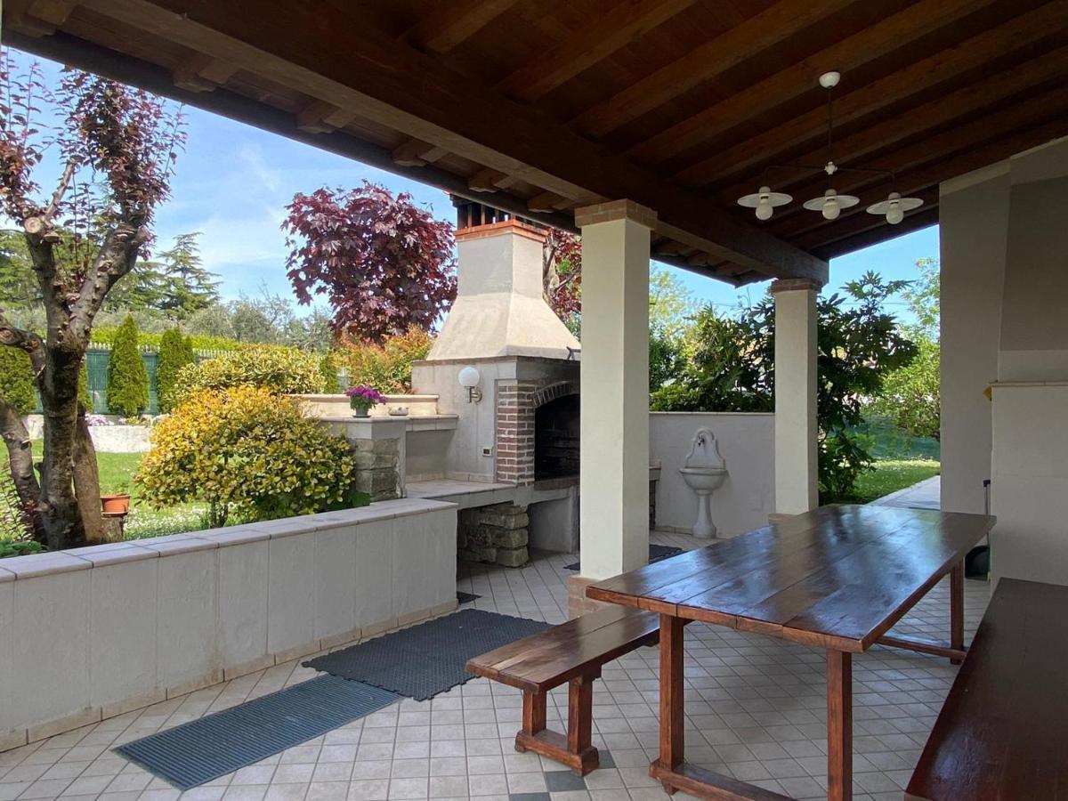 La Dolce Vita - Private Villa With Pool Moniga del Garda Exterior photo