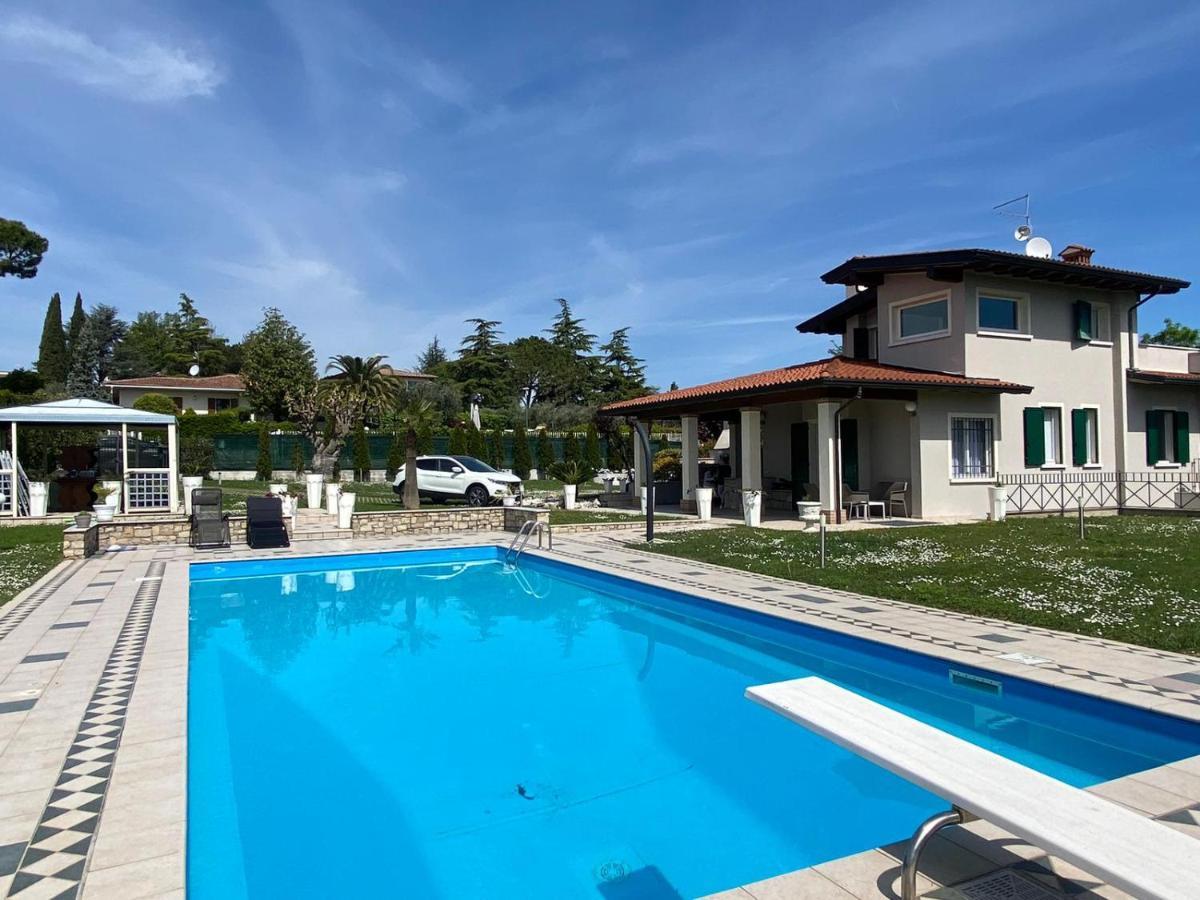 La Dolce Vita - Private Villa With Pool Moniga del Garda Exterior photo
