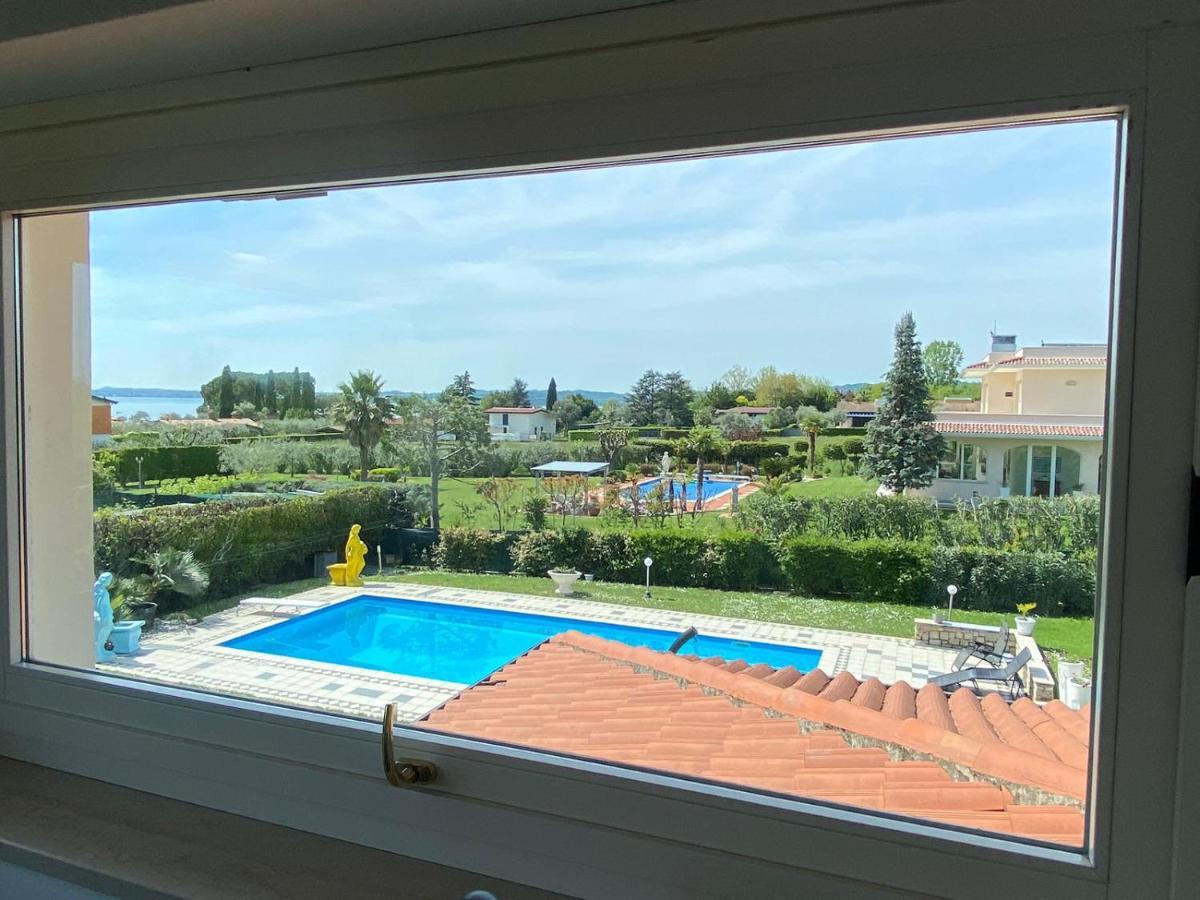 La Dolce Vita - Private Villa With Pool Moniga del Garda Exterior photo