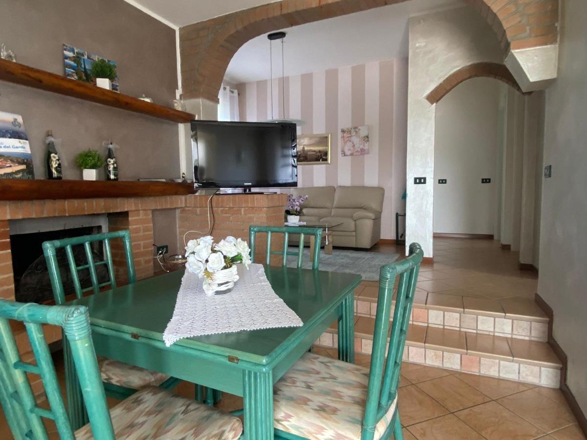 La Dolce Vita - Private Villa With Pool Moniga del Garda Exterior photo