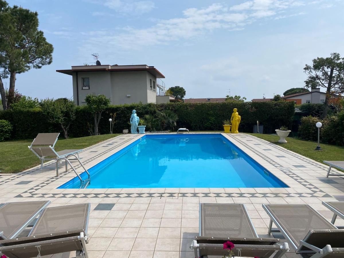 La Dolce Vita - Private Villa With Pool Moniga del Garda Exterior photo